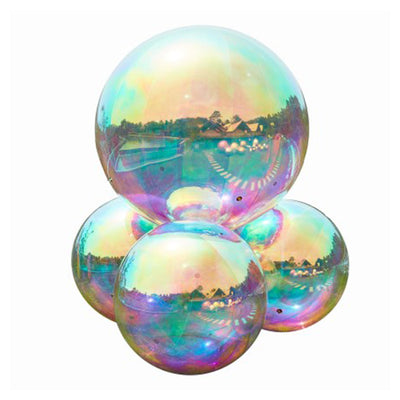 Bola Espejo Inflable Navideña Doble Capa para Eventos y Decoración - Image 5