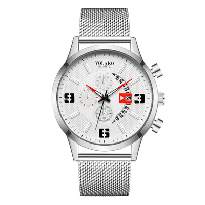 Reloj Digital de Moda para Hombre con Calendario Grande - Image 8