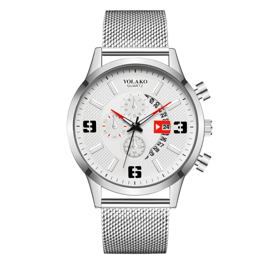 Reloj Digital de Moda para Hombre con Calendario Grande - Image 8