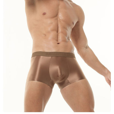 Bóxers de Seda Helada Premium para Hombre - Lujo y Comodidad