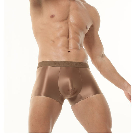 Bóxers de Seda Helada Premium para Hombre - Lujo y Comodidad