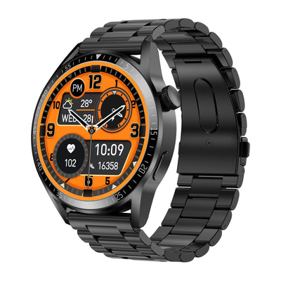 Reloj Inteligente Redondo con Llamadas Bluetooth y Monitor de Salud - Image 4