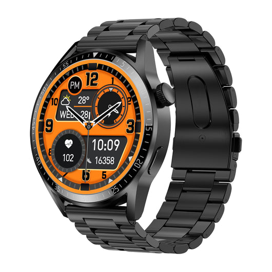 Reloj Inteligente Redondo con Llamadas Bluetooth y Monitor de Salud - Image 4