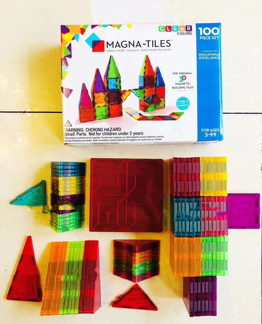 Puzzle Magnético Transparente para Niños - Juego Educativo de Ventana - Image 4