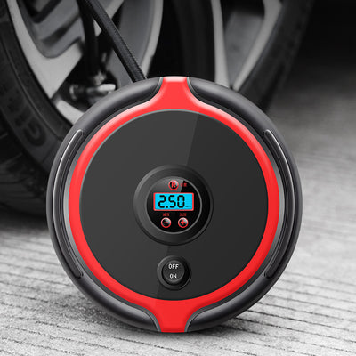 Compresor de Aire Portátil 260PSI 12V DC - Inflador Inalámbrico para Auto, Moto y Balones - Image 3