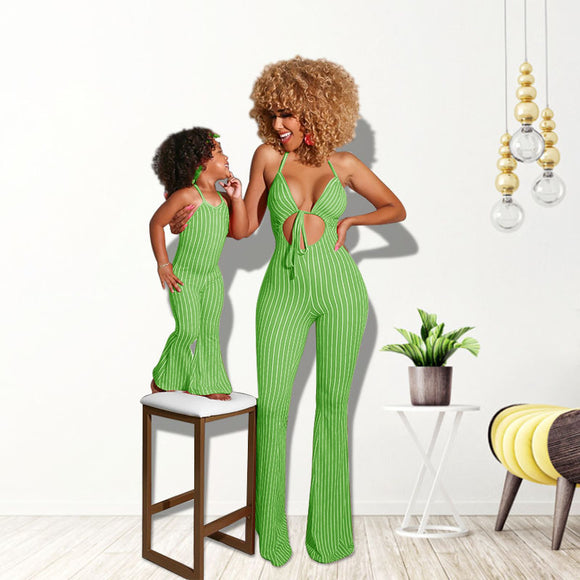 Conjunto Familiar a Rayas Street Sexy - Padre e Hijo