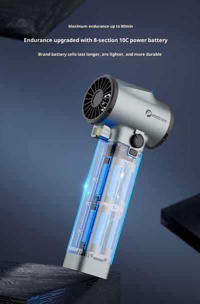 Secador de Cabello Turbo Portátil de Alta Velocidad - Image 11