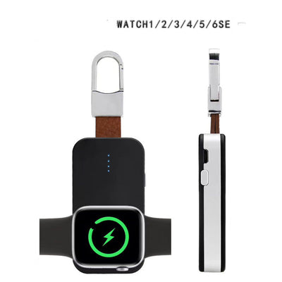 Cargador Inalámbrico Portátil con Llavero - Power Bank Mini - Image 7