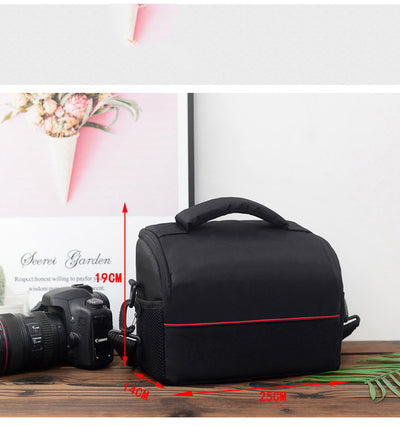 Bolsa de Cámara Mirrorless con Correa Diagonal - Protección Profesional - Image 10