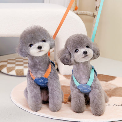 Arnés de Tracción y Ropa Denim para Perros - Primavera Verano - Image 12