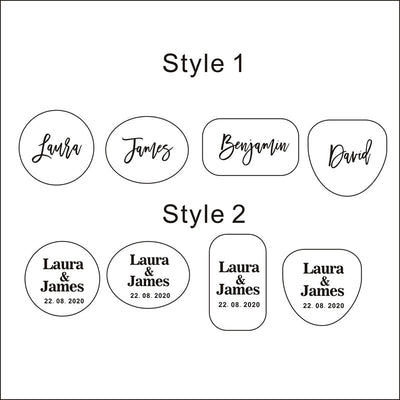 Llavero Personalizado de Madera con Grabado de Nombre - Image 13