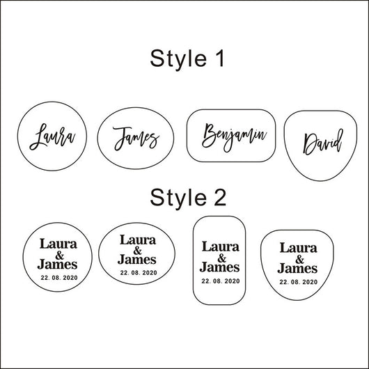Llavero Personalizado de Madera con Grabado de Nombre - Image 13