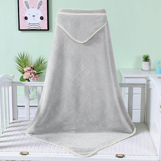 Poncho Toalla de Baño Infantil Todo en Uno con Capucha en Fibra de Bambú Clase A - Image 12