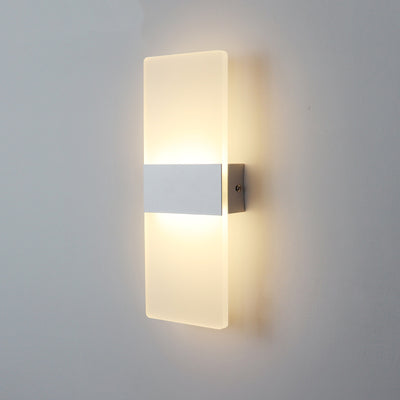 Lámpara LED Minimalista para Mesita de Noche - Diseño Moderno para Habitación y Pasillos - Image 4