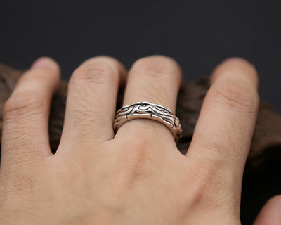 Anillo de Plata Esterlina S925 Elegante - Image 11