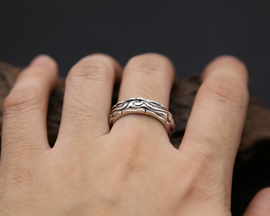 Anillo de Plata Esterlina S925 Elegante - Image 11