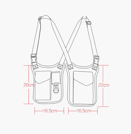 Bolsa de Seguridad Oculta para Axilas - Image 5