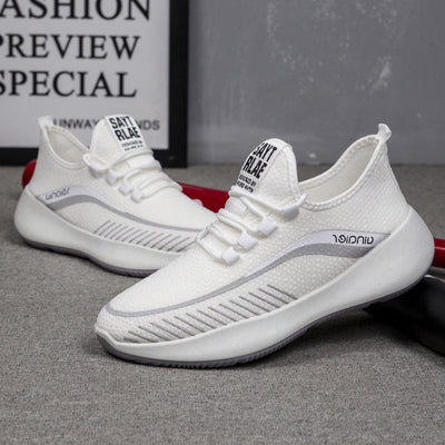Zapatos de Mujer con Cordones de Red de Pareja - Diseño Moderno y Versátil - Image 14