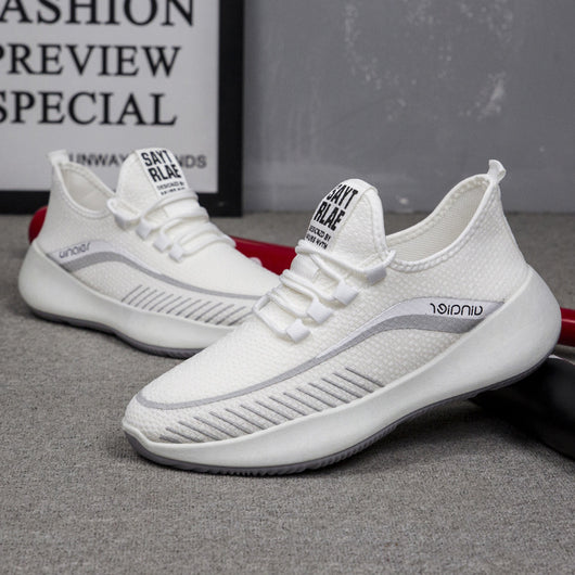 Zapatos de Mujer con Cordones de Red de Pareja - Diseño Moderno y Versátil - Image 14