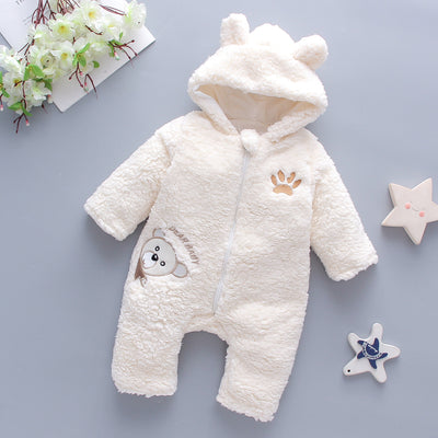 Mameluco de Algodón para Bebé Invierno Niño y Niña - Image 9