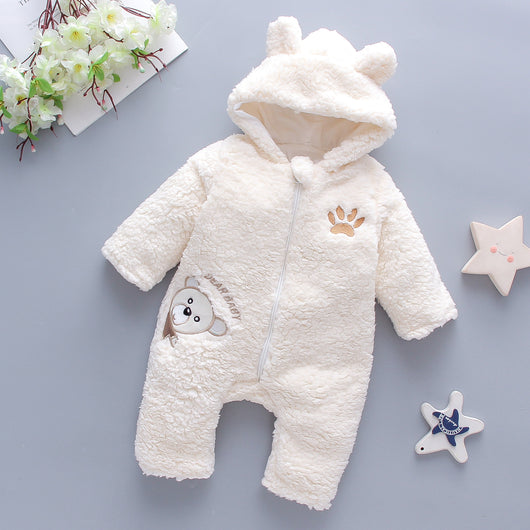 Mameluco de Algodón para Bebé Invierno Niño y Niña - Image 9