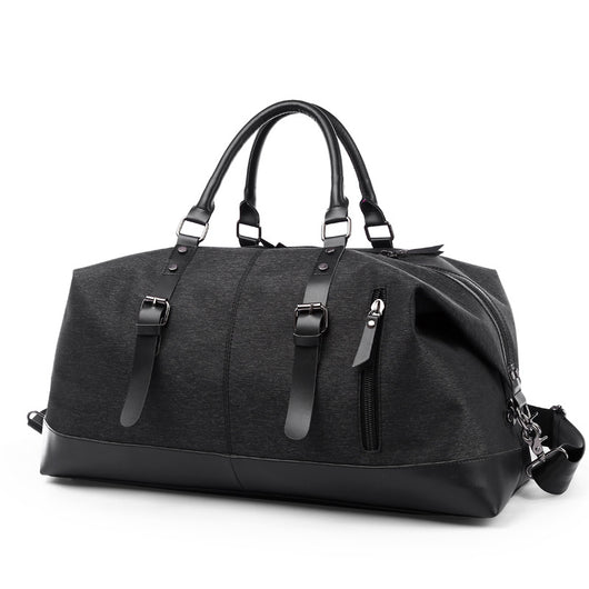 Bolsa de Viaje de Gran Capacidad Resistente al Agua - Maletín Oxford para Hombre - Image 8