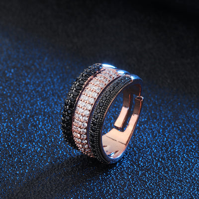 Anillo de Circonio con Juego de Colores Creativo - Image 2