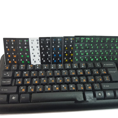 Película Protectora para Teclado con Caracteres en Ruso - Image 19