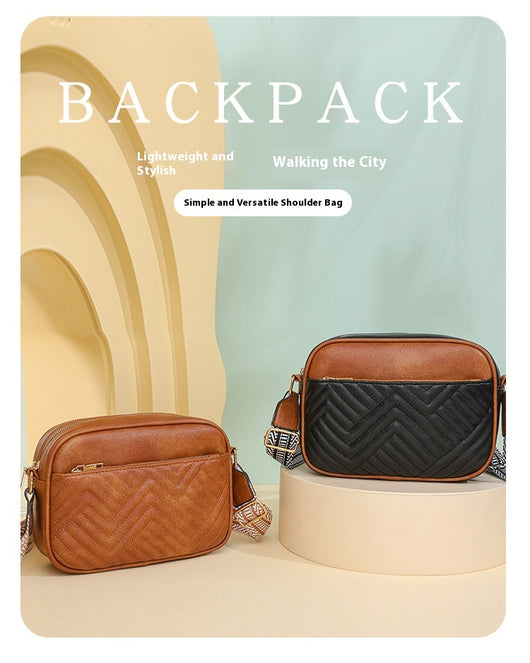 Bolsa Mensajera Cuadrada Estilo Europeo para Mujer - Image 16