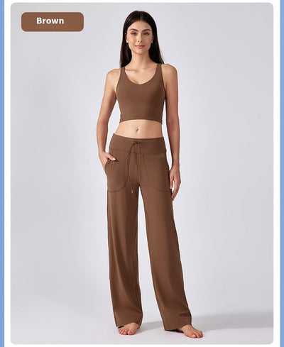 Pantalones Deportivos Yoga para Mujer - Comodidad y Estilo - Image 23