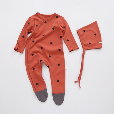 Pijama de Algodón para Bebé - Primavera y Otoño - Image 8