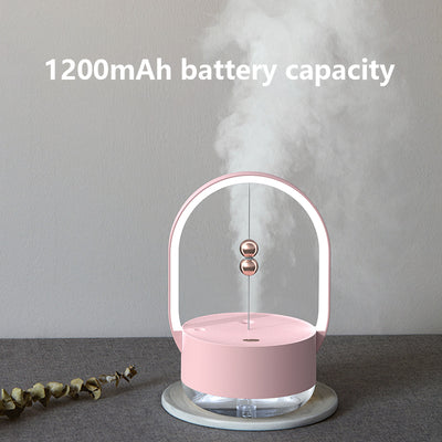 Humidificador Portátil USB con LED y Difusor Aromaterápico - Image 5