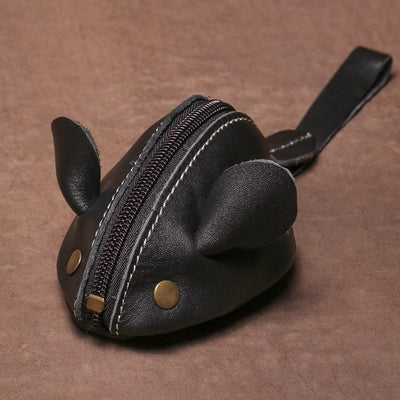 Bolsa Organizadora de Cuero Genuino para Accesorios - Image 4