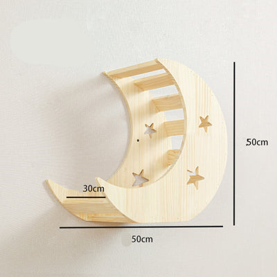 Plataforma Rascadora de Madera Maciza para Gatos con Tablero de Sisal - Image 22