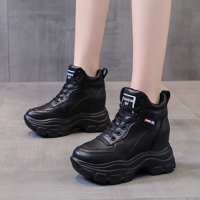 Tenis Deportivos con Plataforma y Tacón para Mujer - Image 11