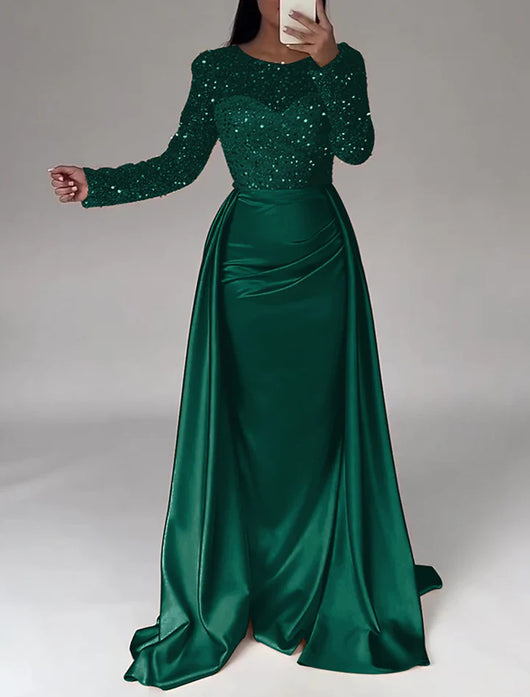 Vestido de Noche Reina de Lentejuelas Deslumbrante - Image 7
