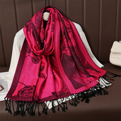 Chal Faux Cashmira Otoño-Invierno | Envolvente Cálido y Elegante - Image 5
