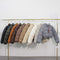 Chaqueta Acolchada de Cuello Alto para Otoño e Invierno