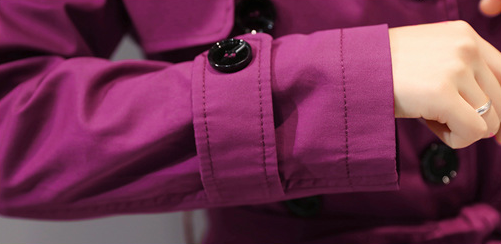 Blazer Doble Botonadura Ajustado Midi para Mujer - Image 12
