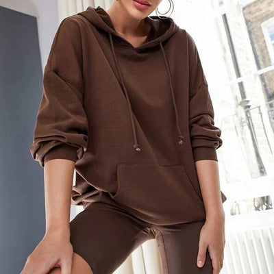 Sudadera con Capucha Suelta para Otoño e Invierno - Image 12