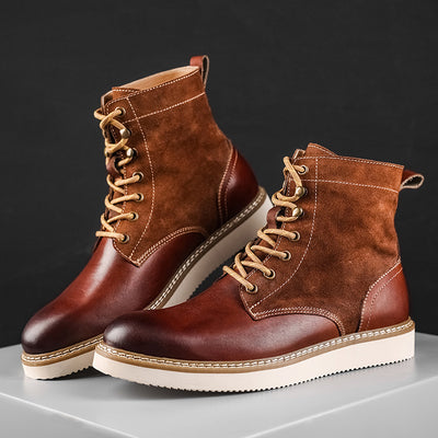 Botas Retro de Caña Alta para Hombre con Tecnología Americana - Image 9