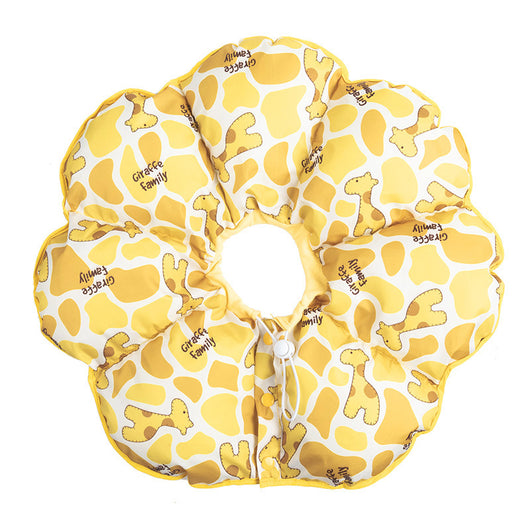 Collar Protector Floral para Mascotas - Evita Lamidas y Rasguños - Image 4