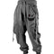 Pantalones de Chándal Estampados 3D Talla Grande Hombre