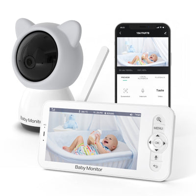 Monitor para Bebé con Visualización por Smartphone - Image 6