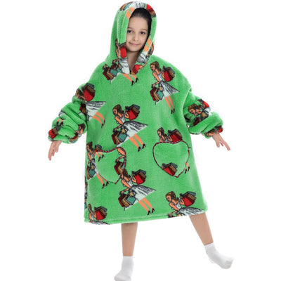 Sudadera Térmica Oversize Cómoda para Niños - Image 3
