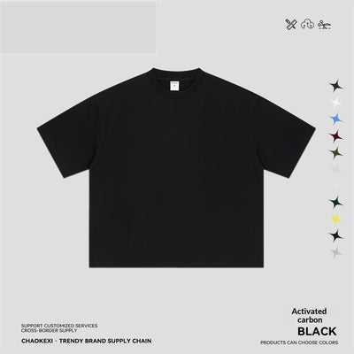Camiseta Básica de Cuello Redondo para Hombre - Image 13