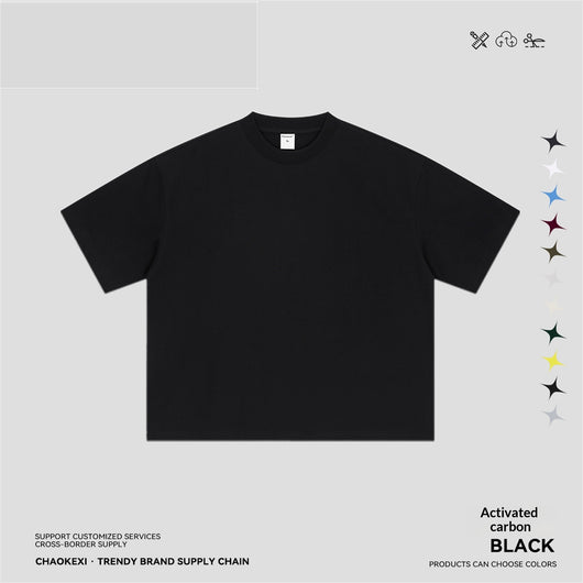 Camiseta Básica de Cuello Redondo para Hombre - Image 13