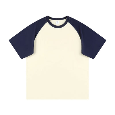 Playera Raglan Contraste 230g para Hombre - Comodidad de Verano - Image 9