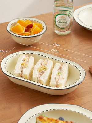 Tazón de Cerámica Blanca Premium para Mesa Moderna - Image 8