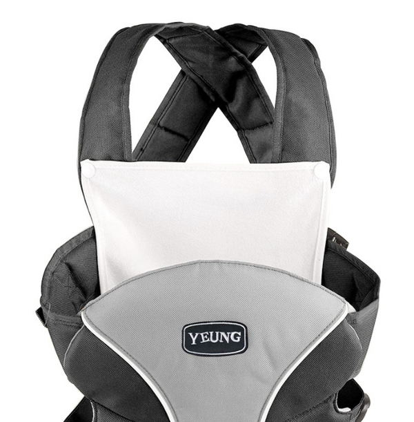 Cargador de Bebé Ergonómico Transpirable - 4 Estaciones Multiusos
